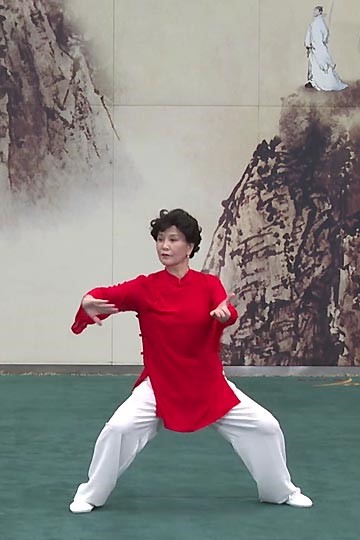 八卦掌基础功法- 李秀人