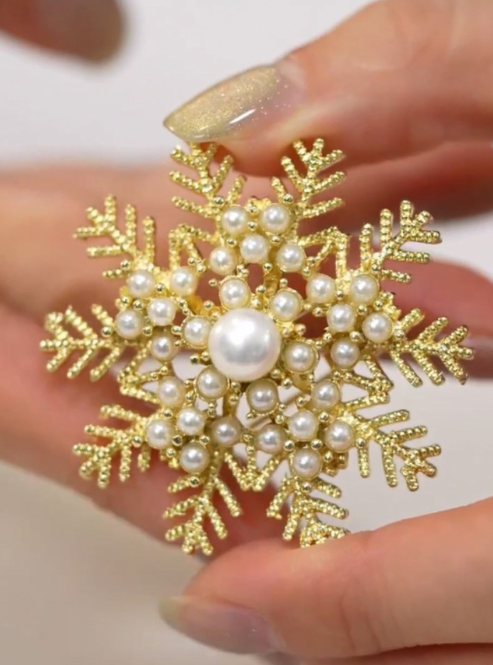 定格你的冬日阳光-天然淡水珍珠