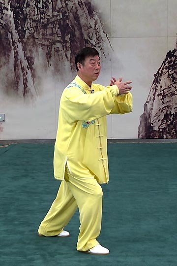 太极拳八法五步-韩洪