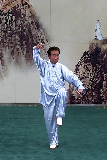 太极九宫五行功-毕悦汉