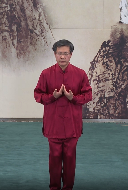 形意拳养生功法-张增记